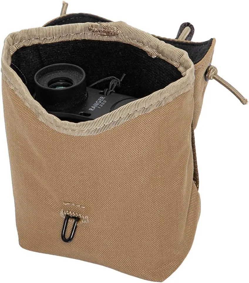 Alaska Guide Creations Rangefinder Vertical Pouch | Ambidextrous Design | Essential Accessory for Hiking and Hunting (Mossy Oak Bottomland)