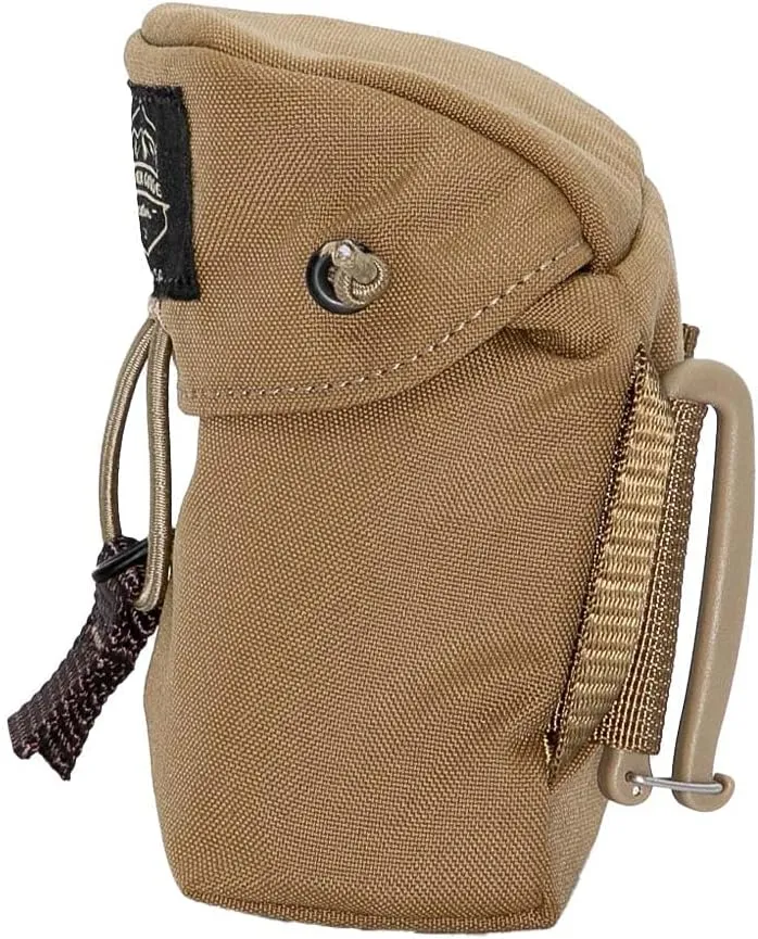 Alaska Guide Creations Rangefinder Vertical Pouch | Ambidextrous Design | Essential Accessory for Hiking and Hunting (Mossy Oak Bottomland)