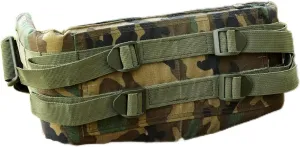 ALICE FIBLE Belt Double Strap Alice Kidney pad with Strap belt - tactical belt - Hip Belt -Kidney belt for framed rucksack LC-2 - ALICE Pack Camo - Camping Hiking