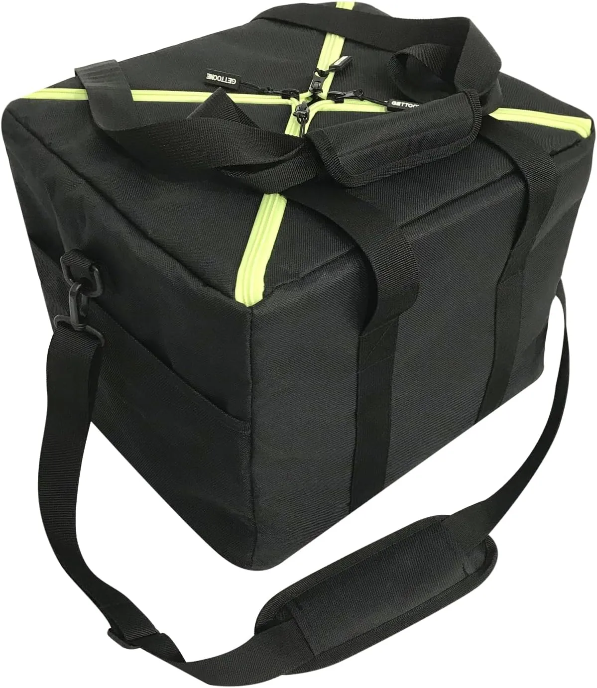All-in-One Party Cooler Bag with Folding Design and Insulated Compartments -GETTOONE Ideal for Tailgating and Outdoor Events!