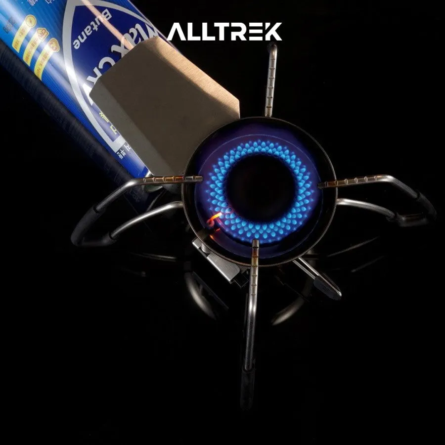 ALLTREK Kompor Camping Lipat SPIDER Outdoor Gas Stove Portable