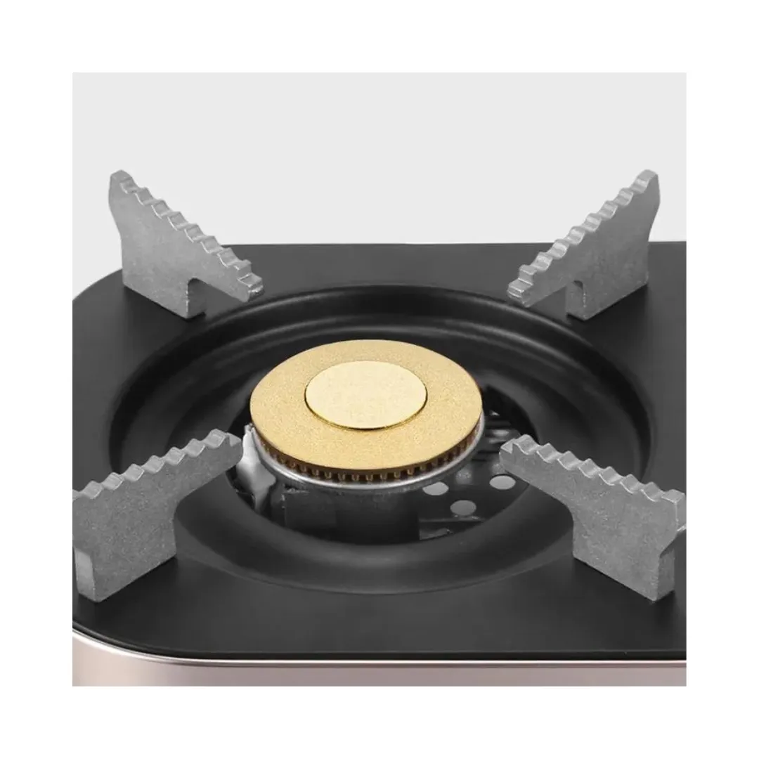 Aluminum Made Camping Portable Butane Stove Outdoor Mini Size