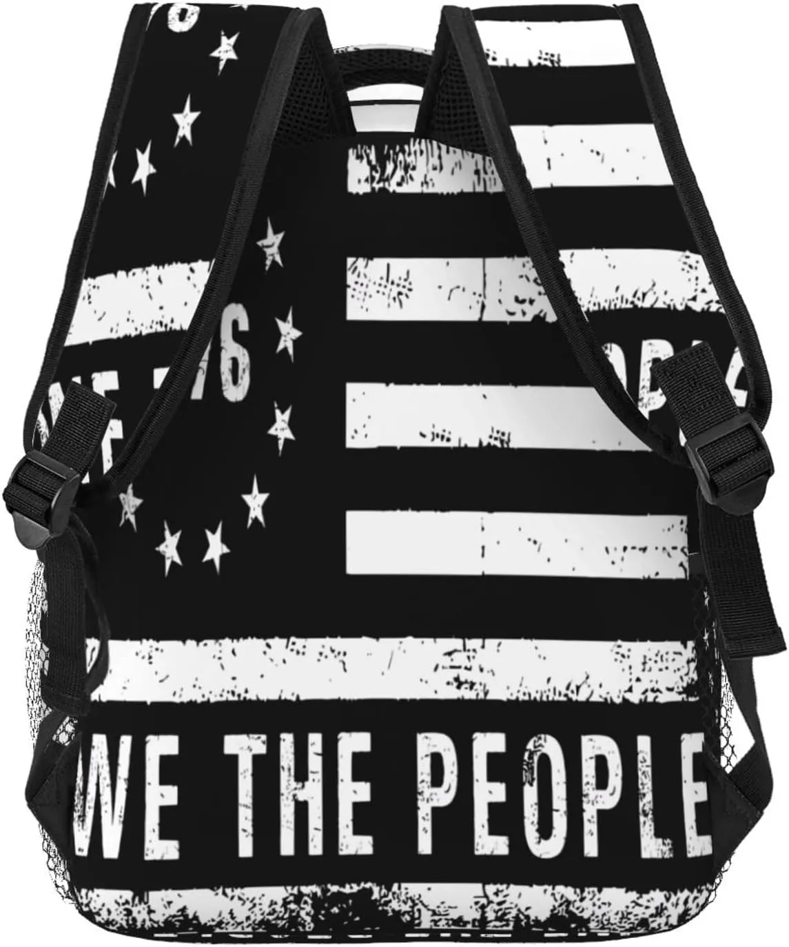 America Independence Day 1776 Stayin' Fly On The Fourth Of July Backpack Casual Laptop Backpack Double Shoulder Bag Lightweight Backpack For Women Men Travel