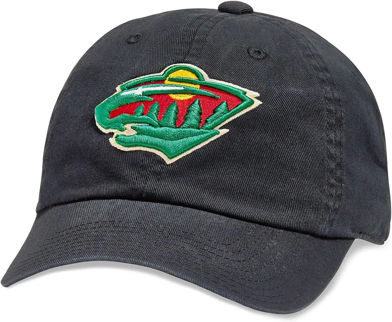 AMERICAN NEEDLE Blue Line Collection NHL National Hockey League Team Baseball Hat Adjustable Buckle Strap Dad Cap