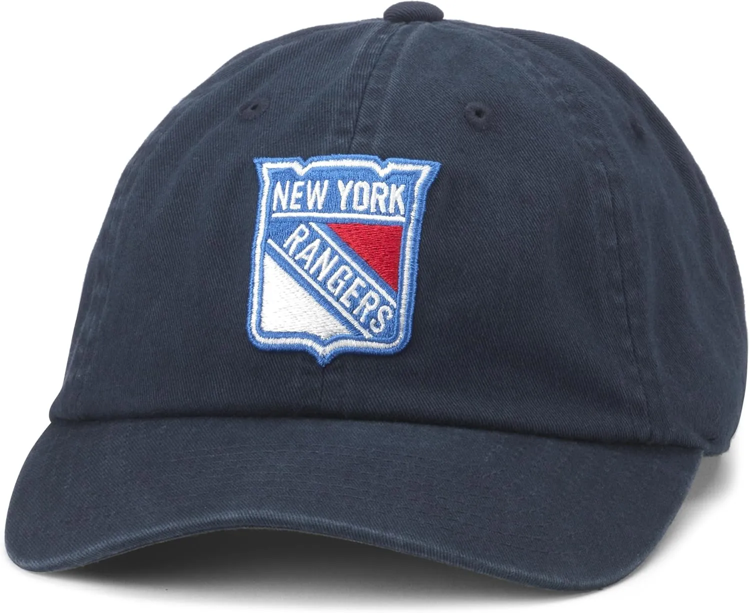 AMERICAN NEEDLE Blue Line Collection NHL National Hockey League Team Baseball Hat Adjustable Buckle Strap Dad Cap
