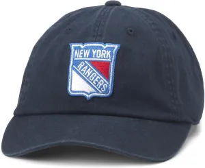 AMERICAN NEEDLE Blue Line Collection NHL National Hockey League Team Baseball Hat Adjustable Buckle Strap Dad Cap
