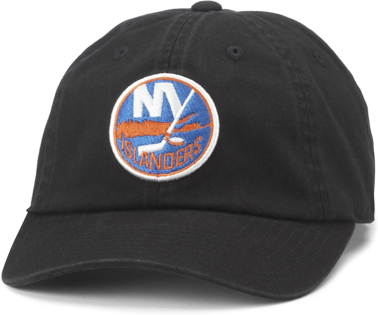 AMERICAN NEEDLE Blue Line Collection NHL National Hockey League Team Baseball Hat Adjustable Buckle Strap Dad Cap