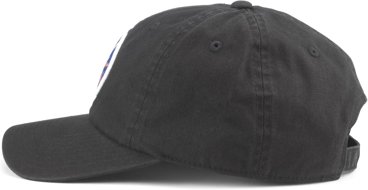 AMERICAN NEEDLE Blue Line Collection NHL National Hockey League Team Baseball Hat Adjustable Buckle Strap Dad Cap