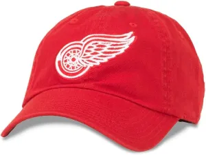AMERICAN NEEDLE Unisex Blue Line NHL National Hockey League Team Baseball Hat Adjustable Buckle Strap Dad Cap