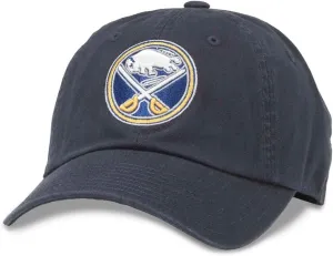 AMERICAN NEEDLE Unisex Blue Line NHL National Hockey League Team Baseball Hat Adjustable Buckle Strap Dad Cap