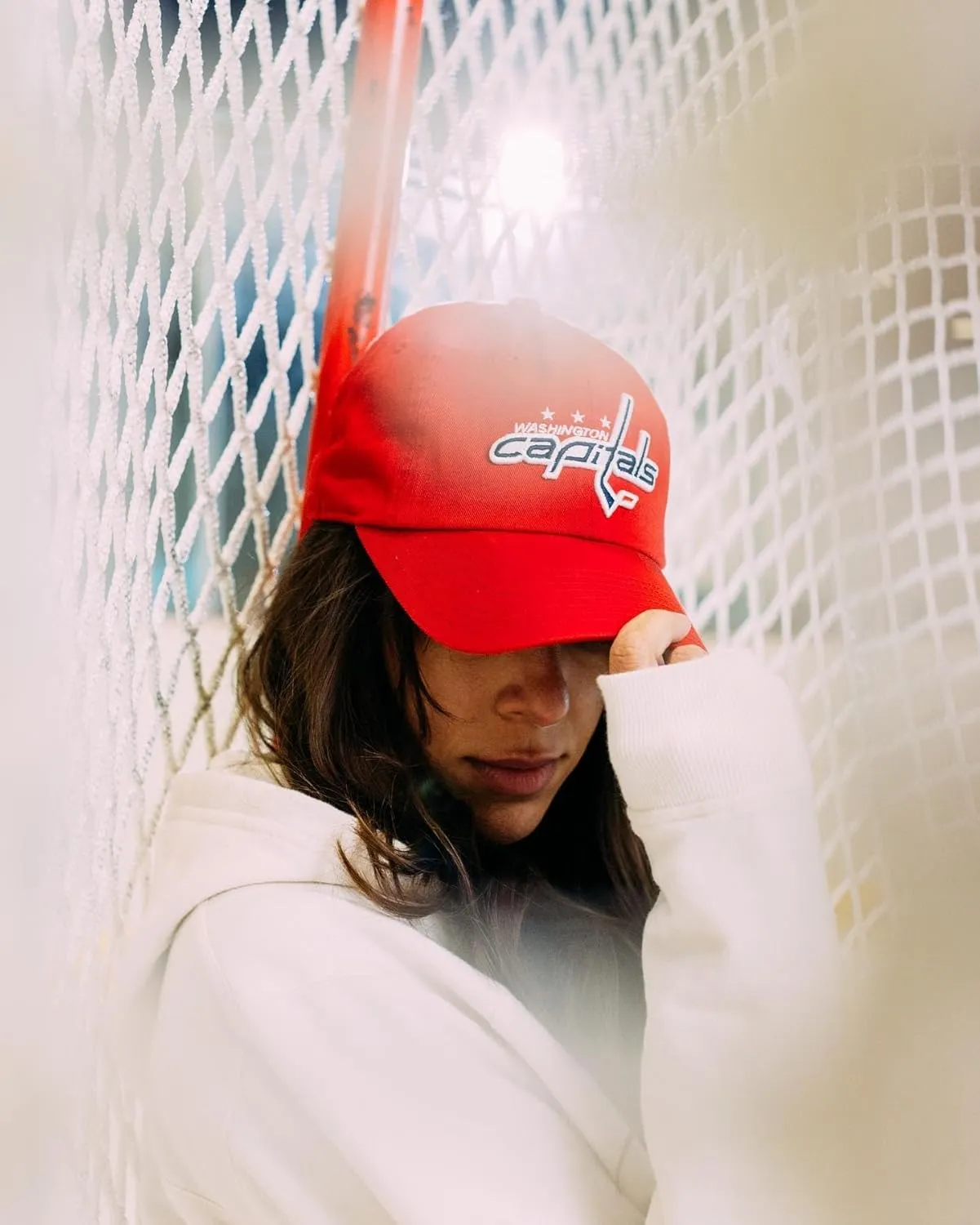 AMERICAN NEEDLE Unisex Blue Line NHL National Hockey League Team Baseball Hat Adjustable Buckle Strap Dad Cap