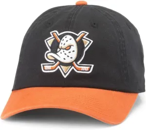 AMERICAN NEEDLE Unisex Blue Line NHL National Hockey League Team Baseball Hat Adjustable Buckle Strap Dad Cap