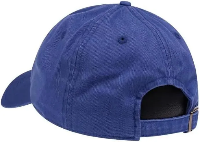 AMERICAN NEEDLE Unisex Blue Line NHL National Hockey League Team Baseball Hat Adjustable Buckle Strap Dad Cap