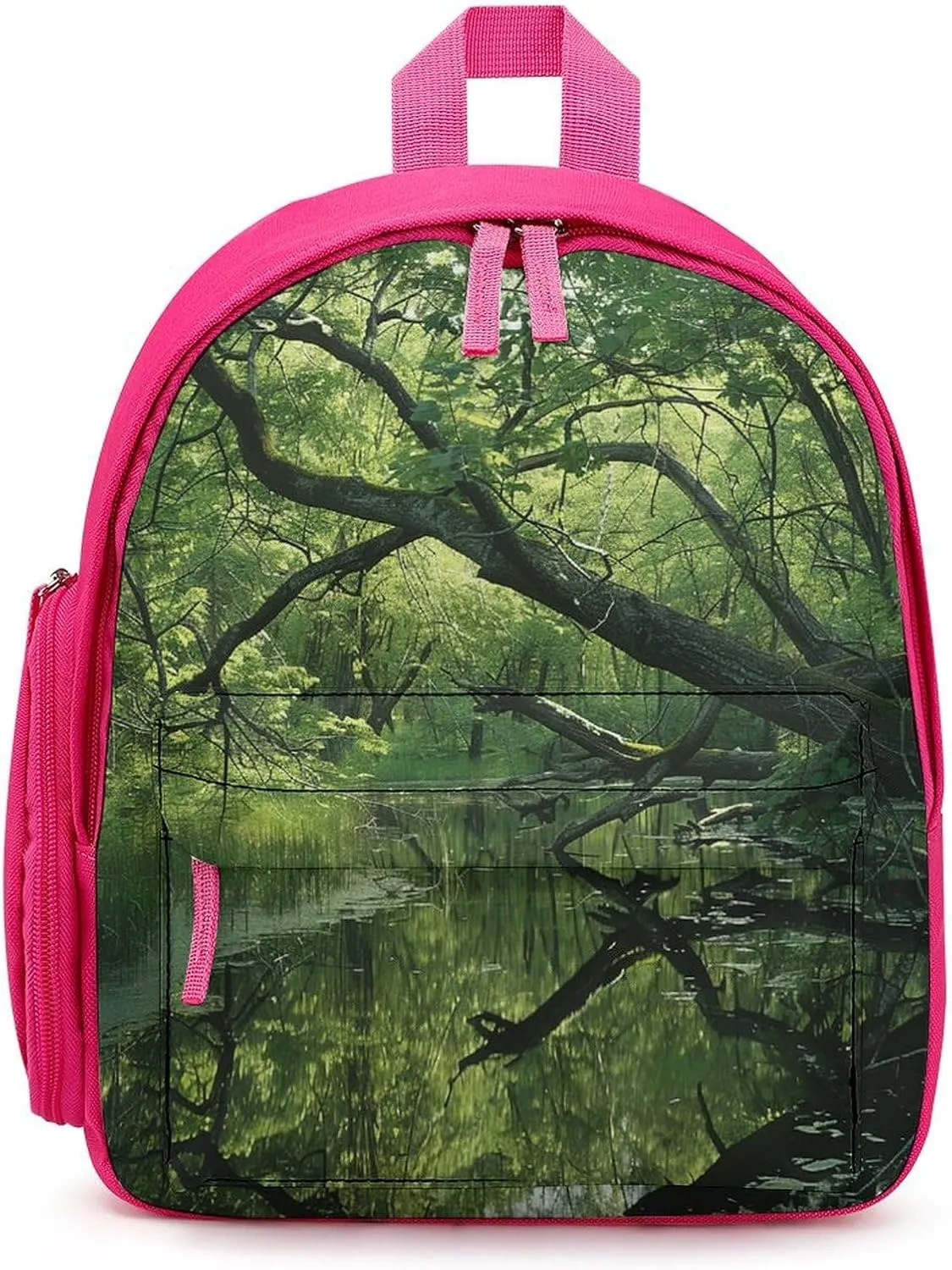 An Ancient Swamp Travel Backpack Casual Bag Lightweight Hiking Backpacks for Business, Travelling, Hiking
