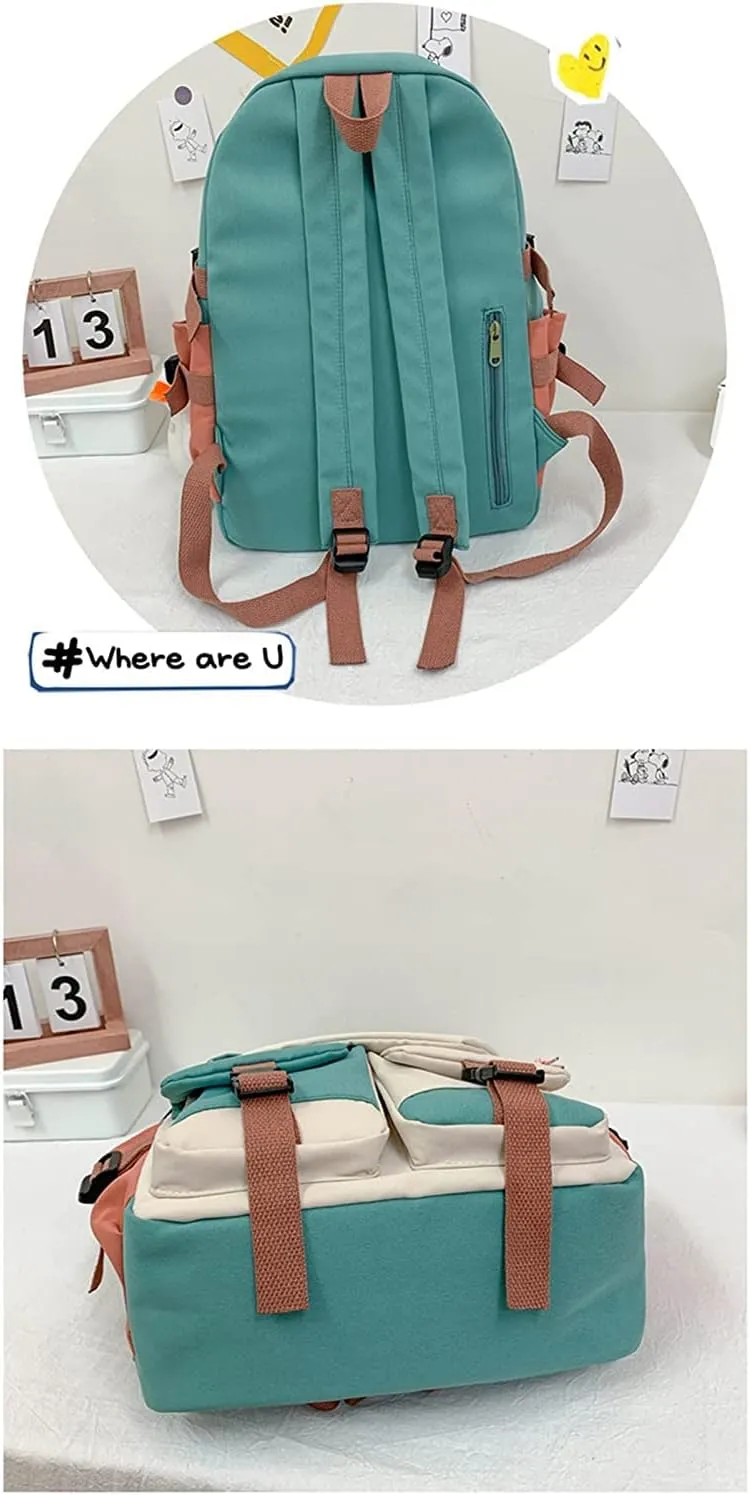 Anime My Dress Up Darling Marin Kitagawa dokidoki Backpack Cosplay Kawaii Backpack With Pendant Duck (5)