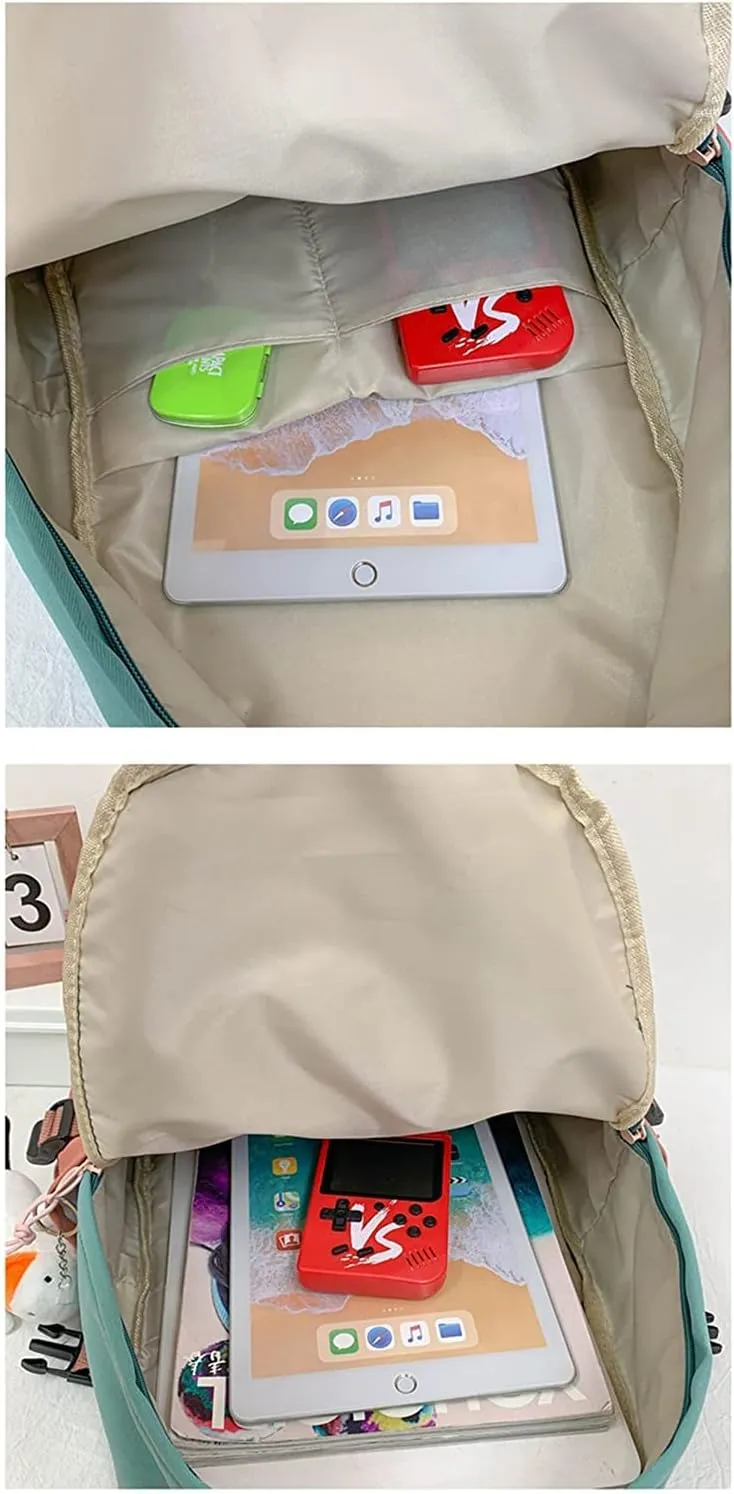 Anime My Dress Up Darling Marin Kitagawa dokidoki Backpack Cosplay Kawaii Backpack With Pendant Duck (5)