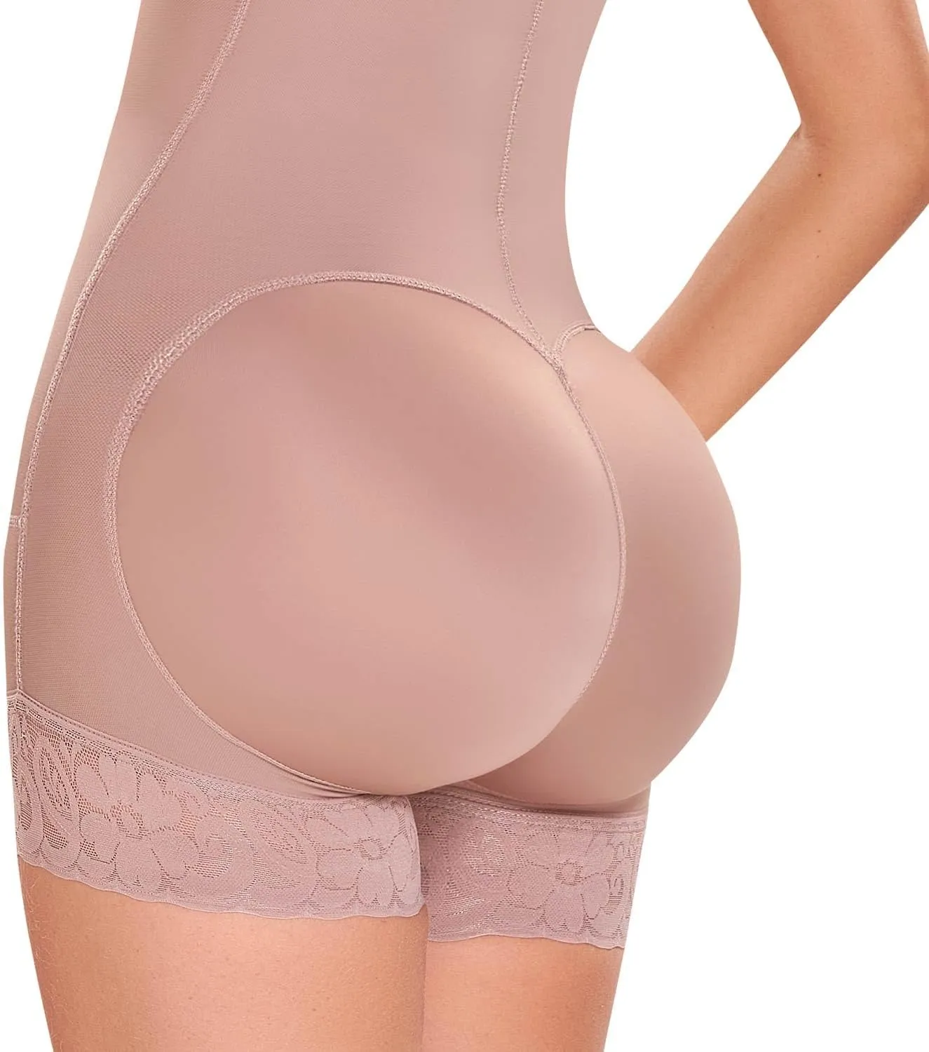 Ann Chery 5011 Shapewear Short with Bra for Women | Colombian Faja | Post-Surgery, Postpartum, Daily Use | Tummy Control