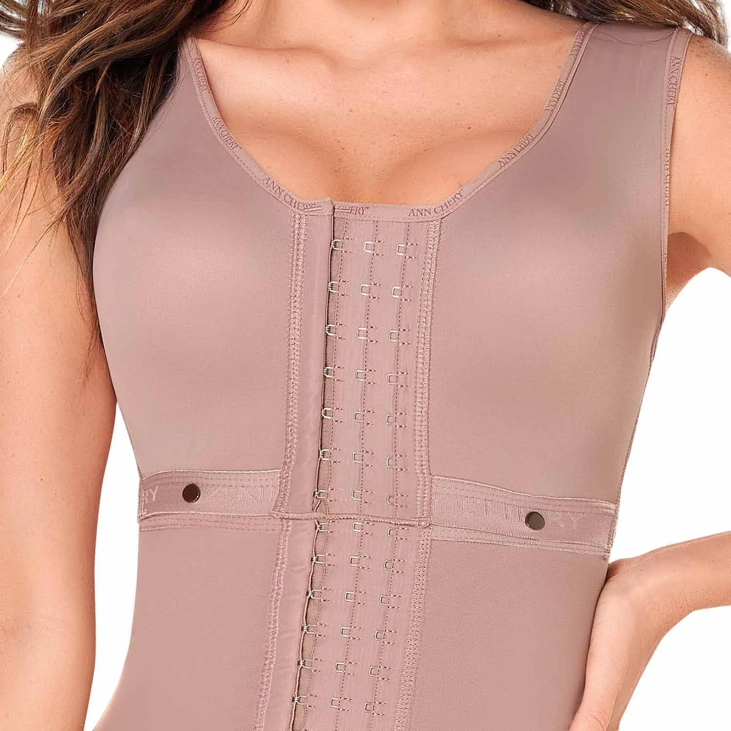 Ann Chery 5011 Shapewear Short with Bra for Women | Colombian Faja | Post-Surgery, Postpartum, Daily Use | Tummy Control