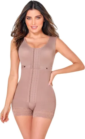 Ann Chery 5011 Shapewear Short with Bra for Women | Colombian Faja | Post-Surgery, Postpartum, Daily Use | Tummy Control