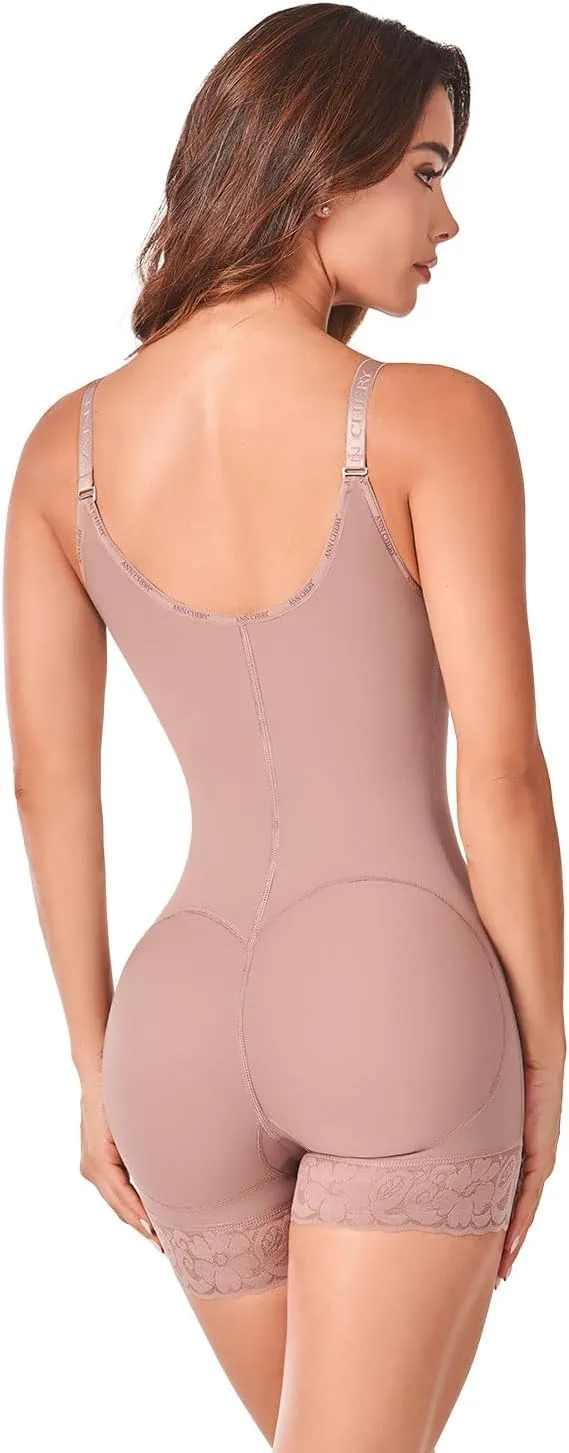 Ann Chery 5166 Shapewear for Women|Colombian Faja|Postsurgical Comfort,Tummy Control, Adjustable Fit, Short Design, Daily Use