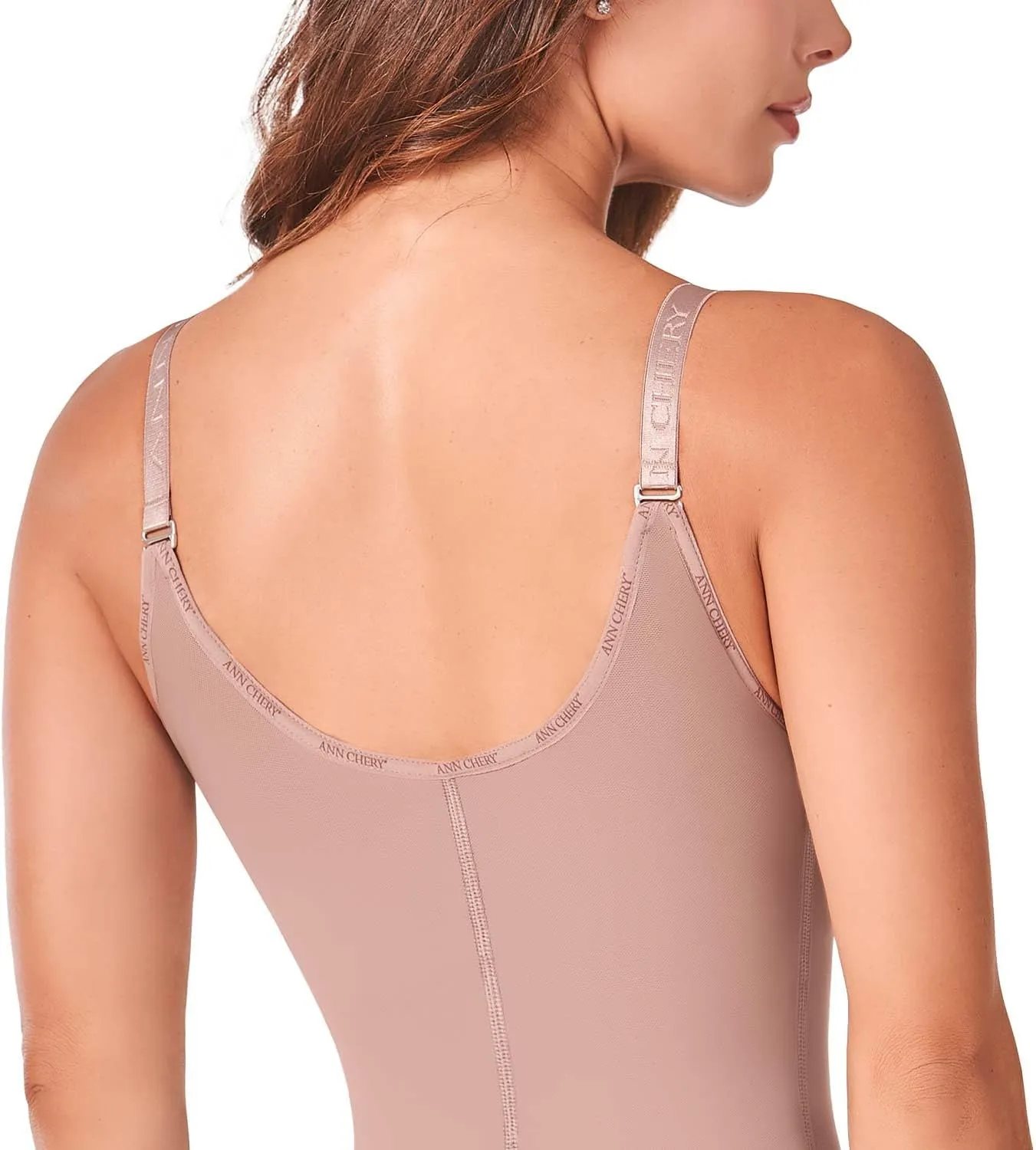 Ann Chery 5166 Shapewear for Women|Colombian Faja|Postsurgical Comfort,Tummy Control, Adjustable Fit, Short Design, Daily Use
