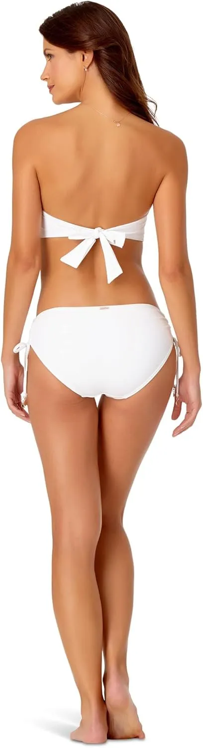Anne Cole Twist Front Bandeaukini Top