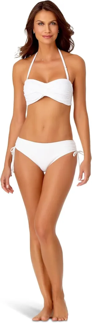 Anne Cole Twist Front Bandeaukini Top