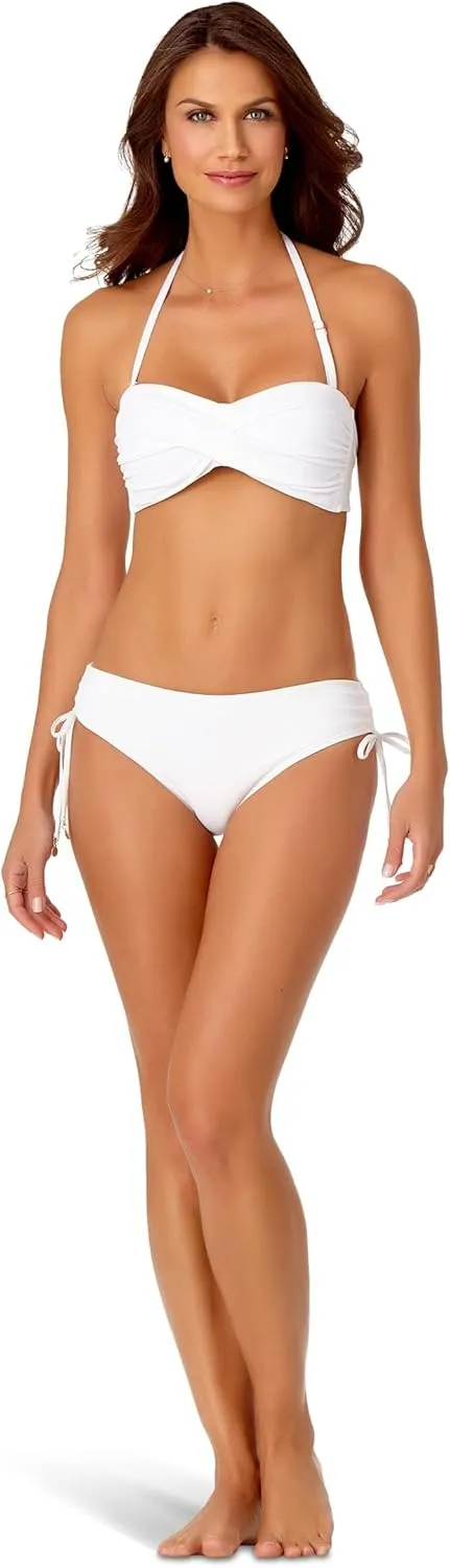 Anne Cole Twist Front Bandeaukini Top