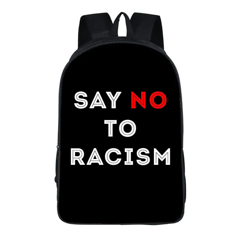 Anti Bully Backpack For Work School or Leisure Statement Bag for Hiking
