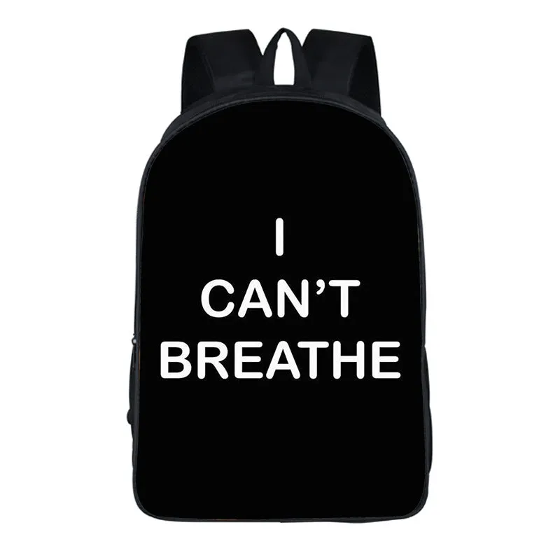 Anti Bully Backpack For Work School or Leisure Statement Bag for Hiking
