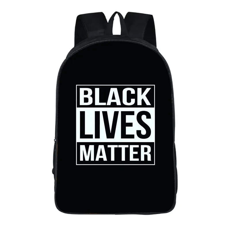 Anti Bully Backpack For Work School or Leisure Statement Bag for Hiking