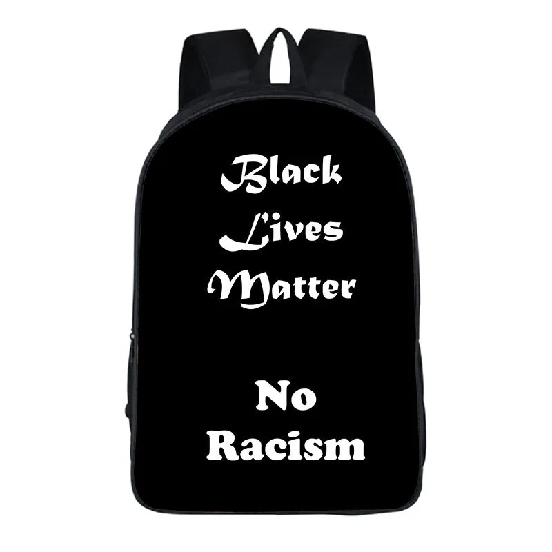 Anti Bully Backpack For Work School or Leisure Statement Bag for Hiking