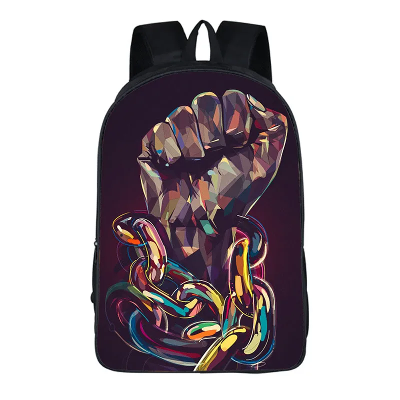 Anti Bully Backpack For Work School or Leisure Statement Bag for Hiking