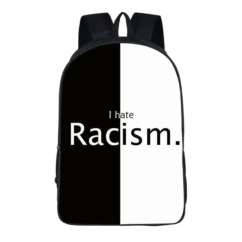 Anti Bully Backpack For Work School or Leisure Statement Bag for Hiking