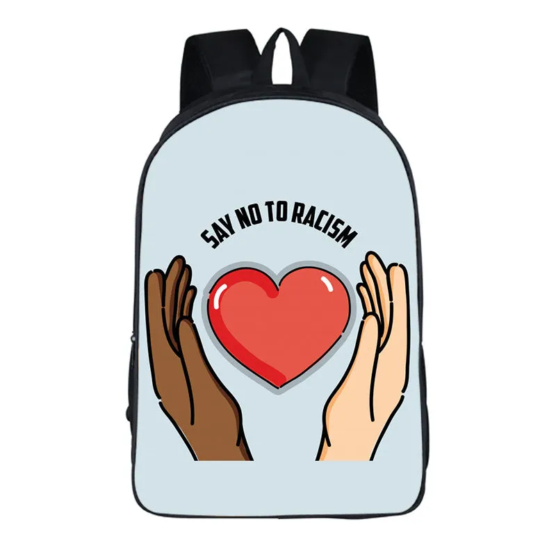 Anti Bully Backpack For Work School or Leisure Statement Bag for Hiking