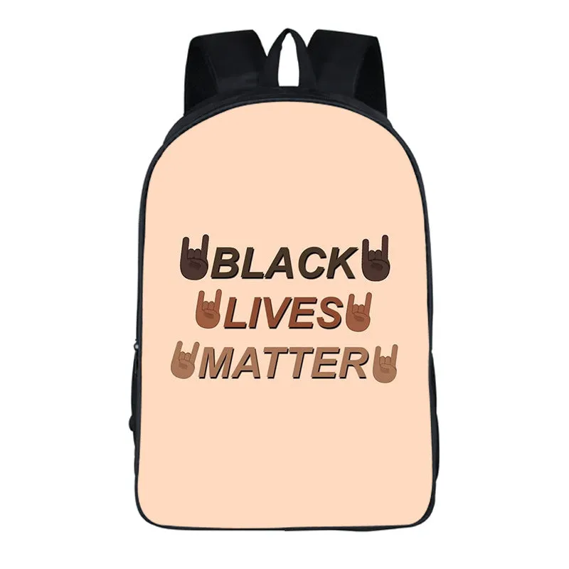 Anti Bully Backpack For Work School or Leisure Statement Bag for Hiking