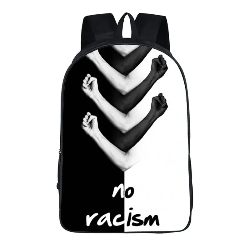 Anti Bully Backpack For Work School or Leisure Statement Bag for Hiking