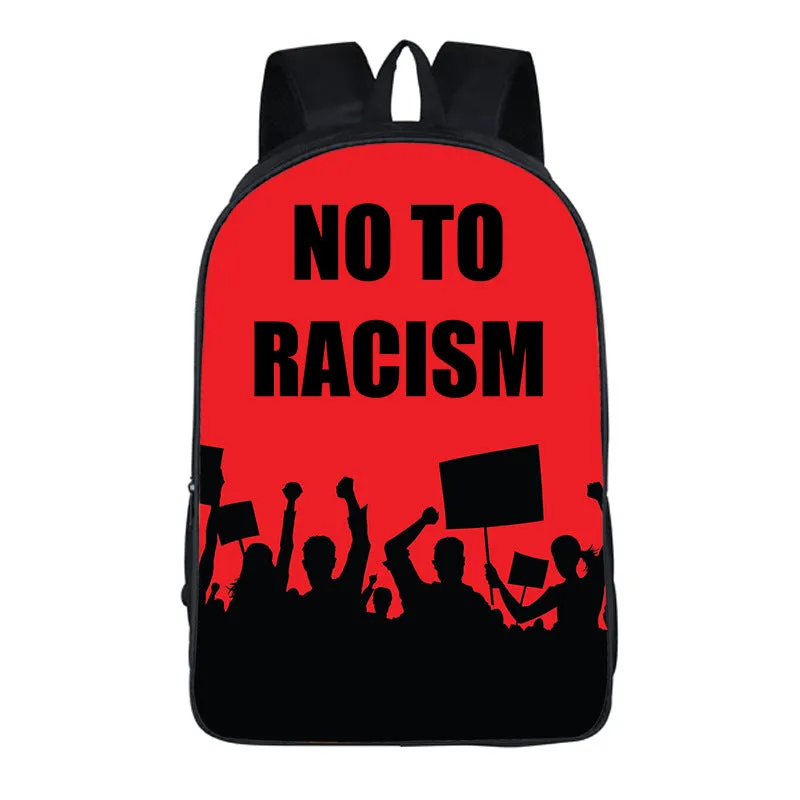 Anti Bully Backpack For Work School or Leisure Statement Bag for Hiking