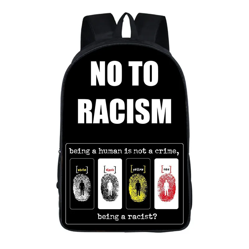 Anti Bully Backpack For Work School or Leisure Statement Bag for Hiking