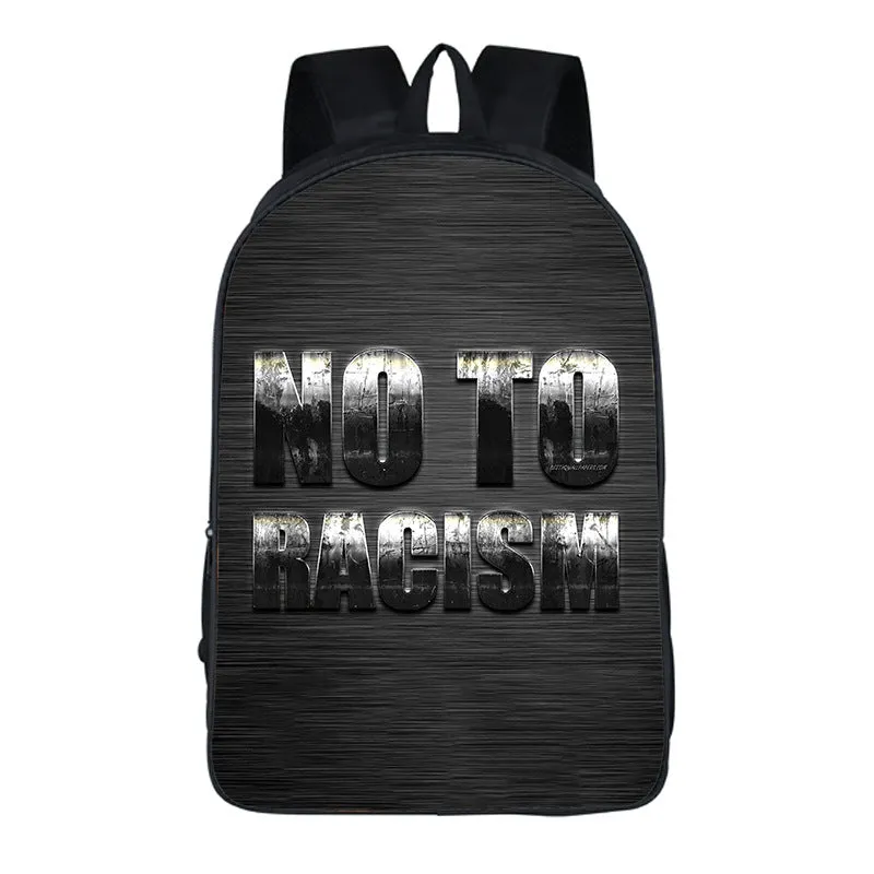 Anti Bully Backpack For Work School or Leisure Statement Bag for Hiking