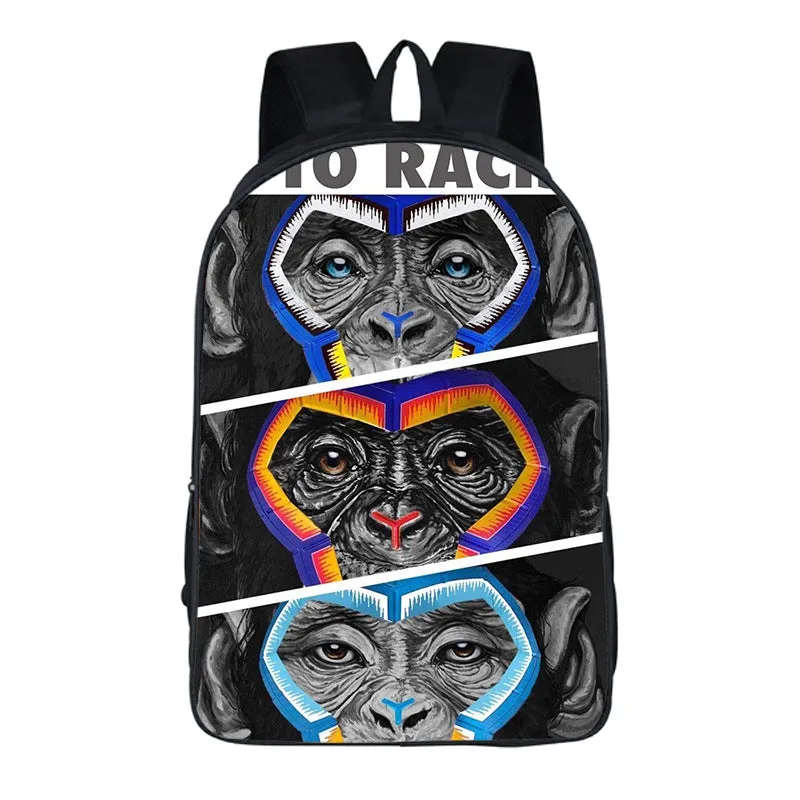 Anti Bully Backpack For Work School or Leisure Statement Bag for Hiking