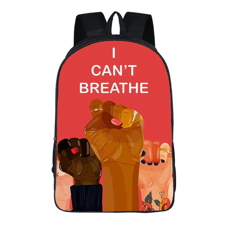 Anti Bully Backpack For Work School or Leisure Statement Bag for Hiking