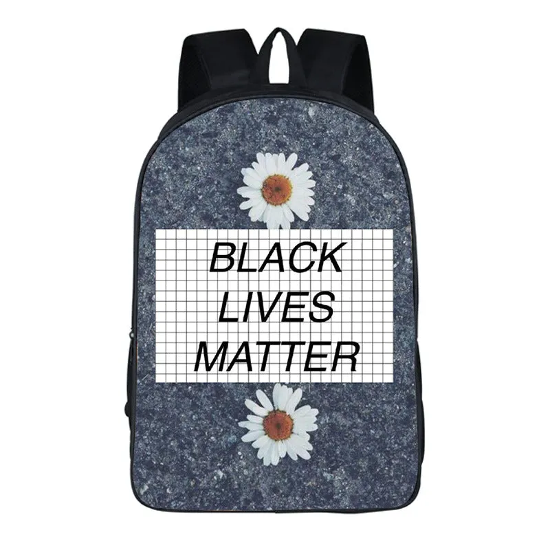 Anti Bully Backpack For Work School or Leisure Statement Bag for Hiking