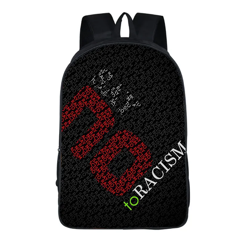 Anti Bully Backpack For Work School or Leisure Statement Bag for Hiking