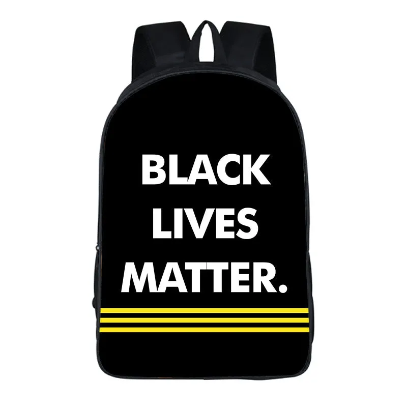 Anti Bully Backpack For Work School or Leisure Statement Bag for Hiking