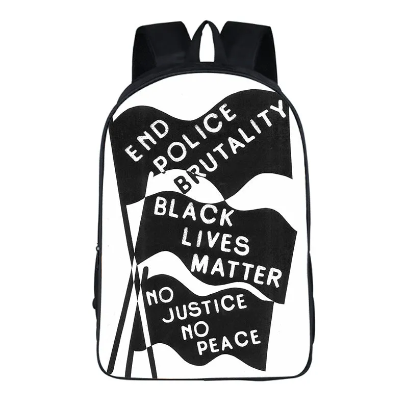 Anti Bully Backpack For Work School or Leisure Statement Bag for Hiking