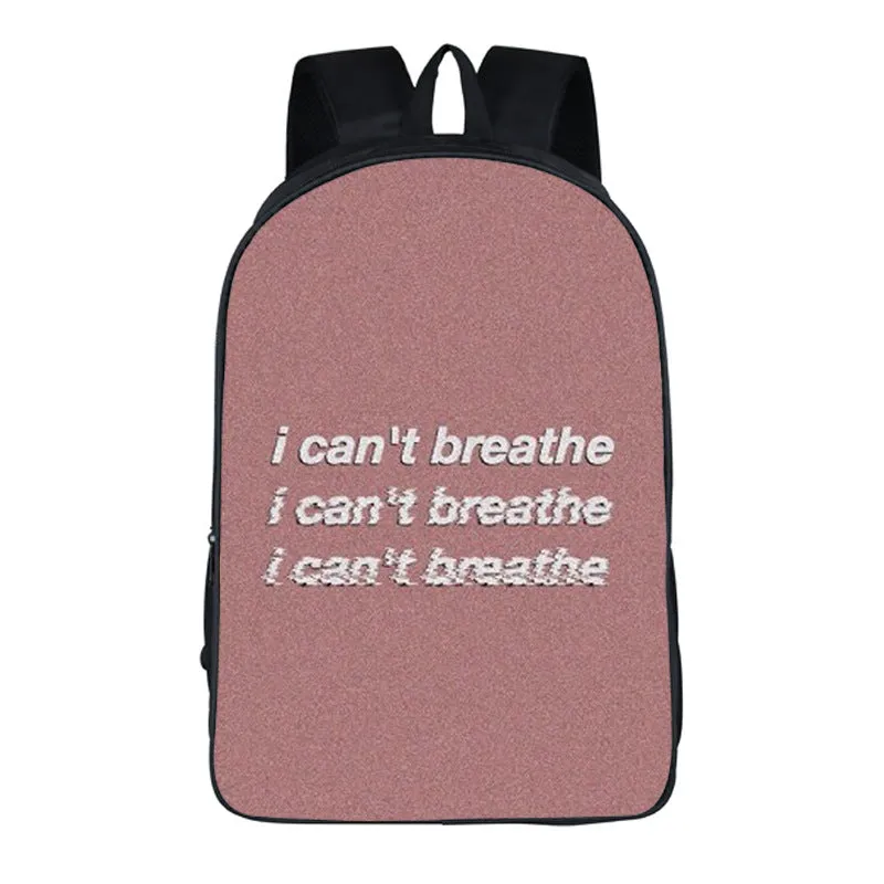 Anti Bully Backpack For Work School or Leisure Statement Bag for Hiking