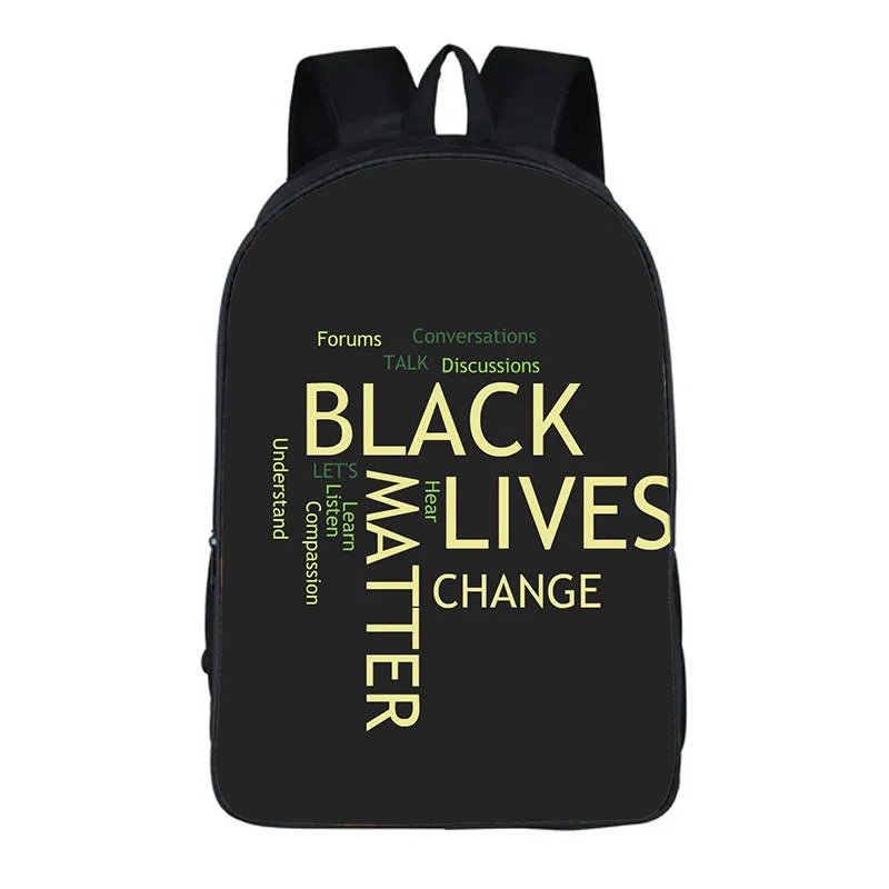 Anti Bully Backpack For Work School or Leisure Statement Bag for Hiking