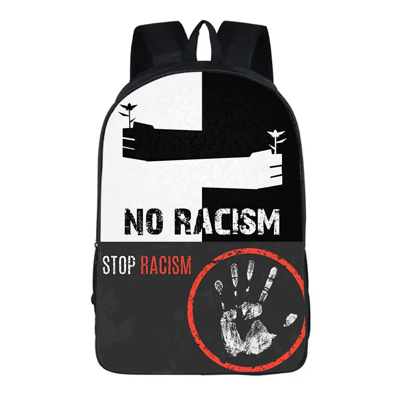 Anti Bully Backpack For Work School or Leisure Statement Bag for Hiking
