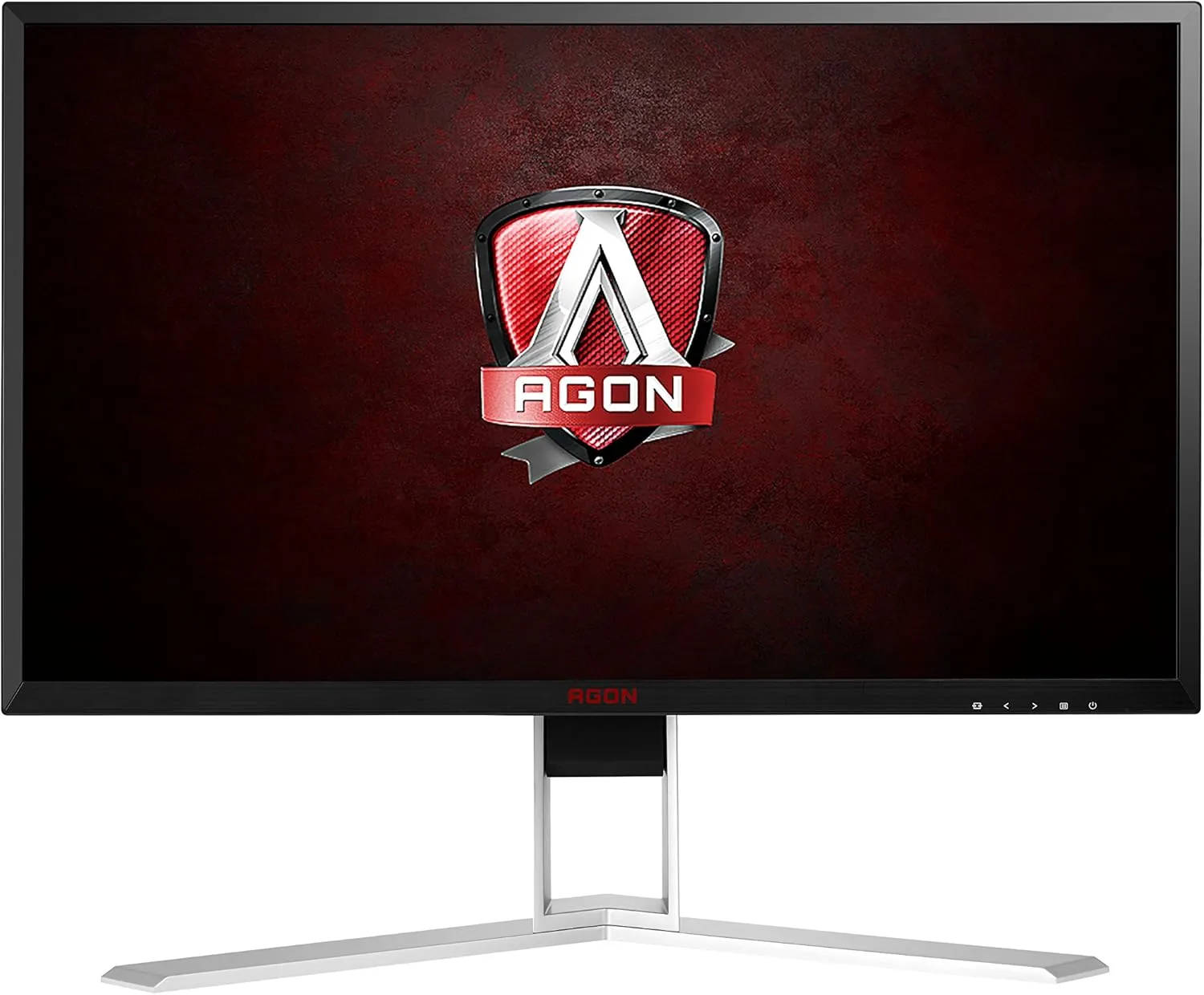 AOC Agon AG271UG 27” Gaming Monitor, G-SYNC, 4k/ UHD (3840x2160), IPS Panel, 60Hz, 4ms, Height Adjustable, DisplayPort, HDMI, USB